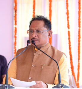 Chhattisgarh is fulfilling ‘Modi’s guarantee’ on every front of development – ​​Chief Minister Shri Vishnu Dev Sai